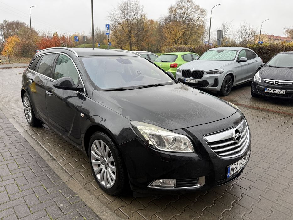 Opel Insignia 2.0 CDTI Sports tourer Automat bogata wersja