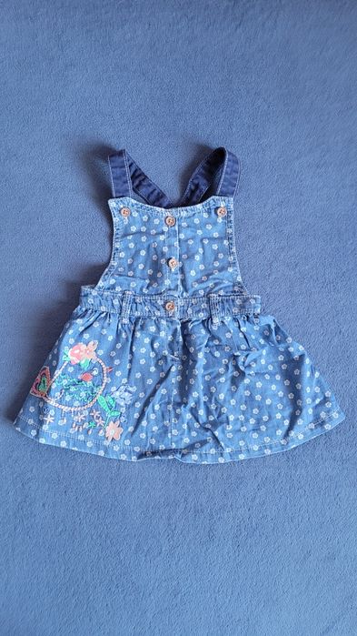 Дитячі комбінезони зі спідницею, сарафани (62-98 см, від 38 грн.)