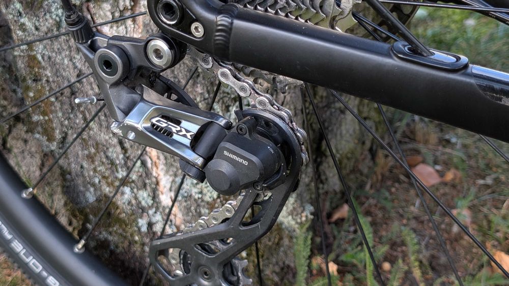 Gravel, Geos GRX, Hydraulika, PO SERWISIE