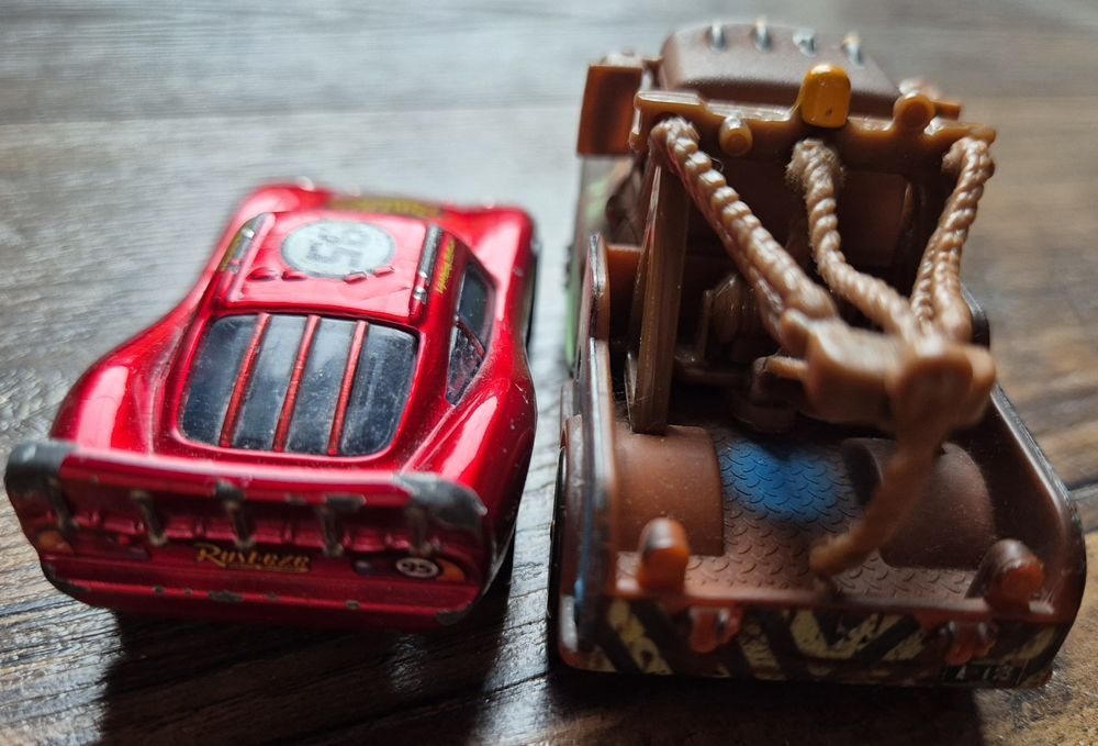 Zestaw od Mattel Zygzak McQinn idealne