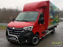Reno TRAFIC Opel Movano Orurowanie Podesty