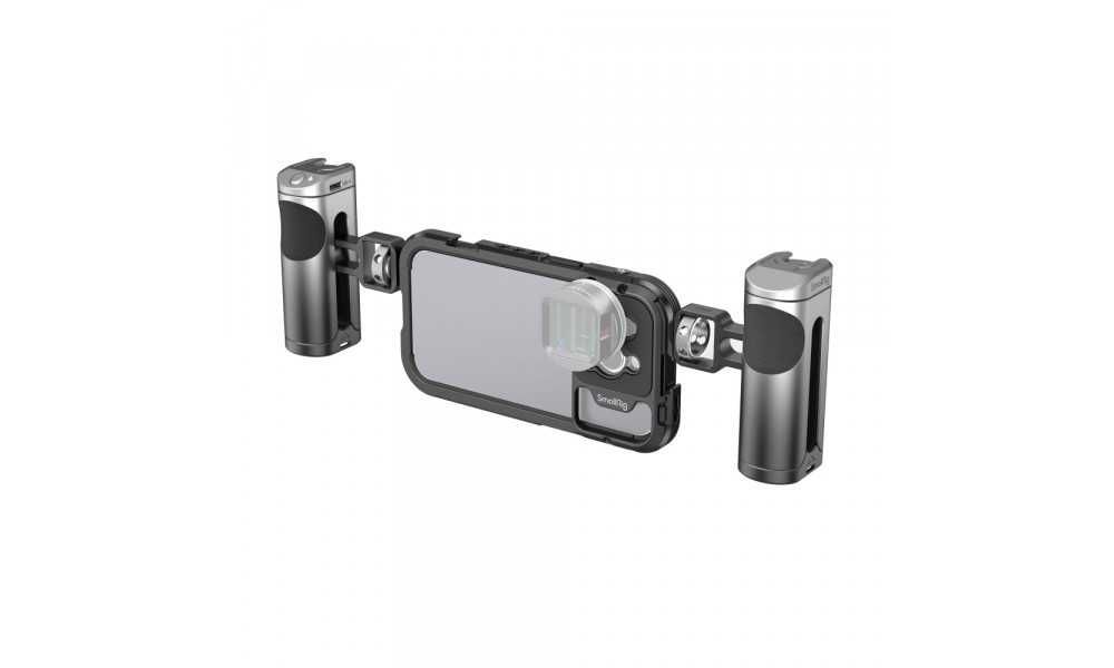 Клітка для  iPhone 14 Pro SmallRig Mobile Video Cage Kit 4076