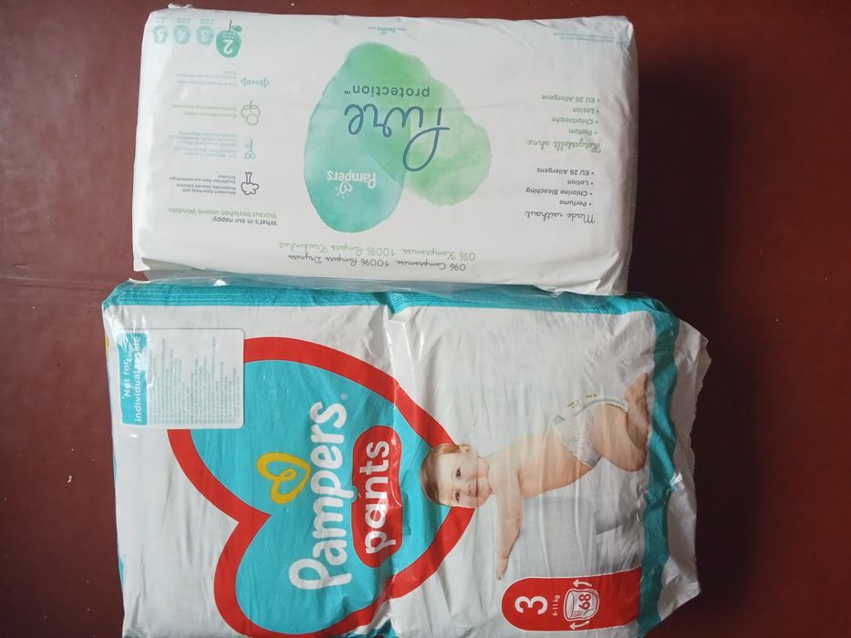 Підгузки Pampers 2 3 трусики 68шт.