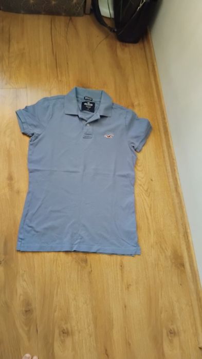 Koszulka męska polo Hollister