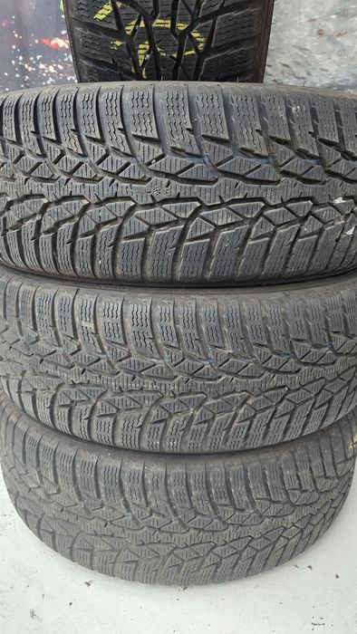 P18 4 x 205/60r16 Nokian WR D4 92H opony zimowe używane