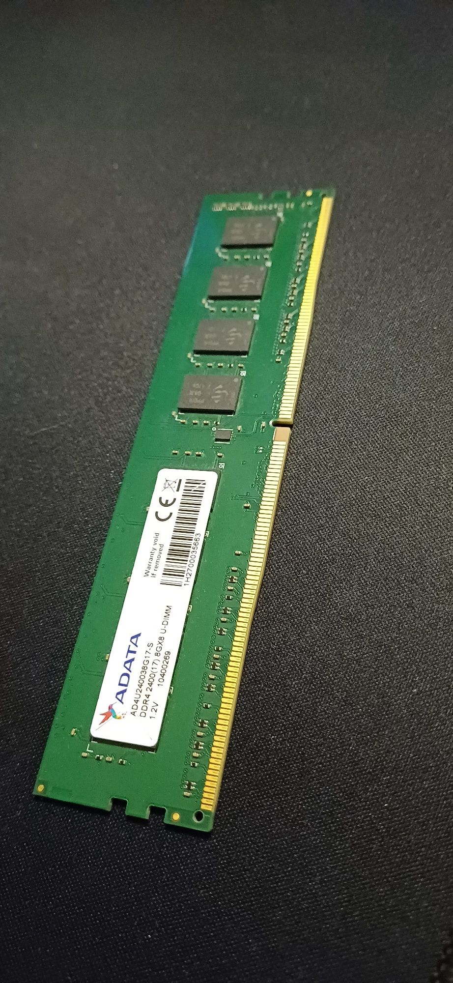 Ram DDR4 8GB 2400MHz