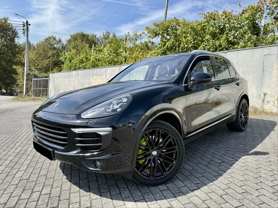 Porsche Cayenne S E-Hybrid 416cv- Plug-In - 2015