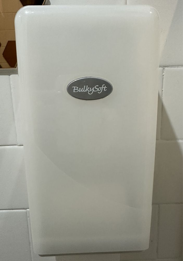Dispensador de papel higiénico / dispensador de sabonete com chave