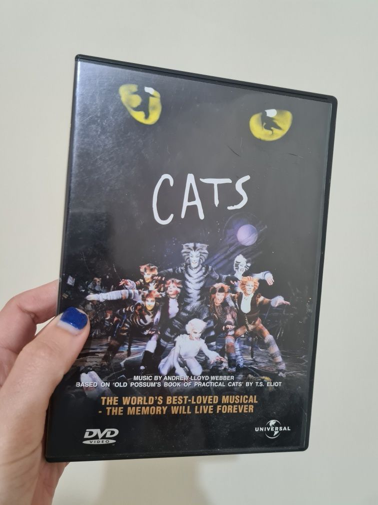 DVD Musical Cats