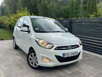 Hyundai i10 Pełen Automat*54 Tyś km*Klimatyzacja*Bluetooth*Polecam*