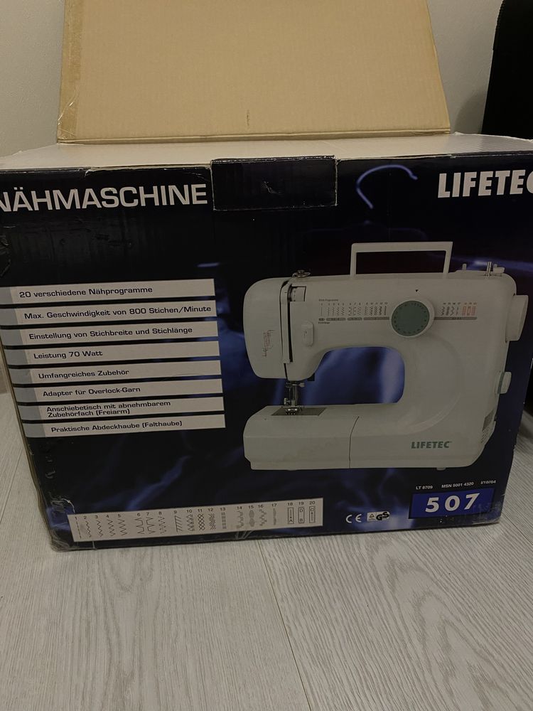 Швейна машинка Lifetec