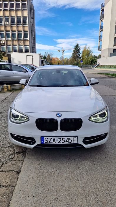 BMW Seria 1 BMW 118d Sportline, dwa komplety kół, od właściciela