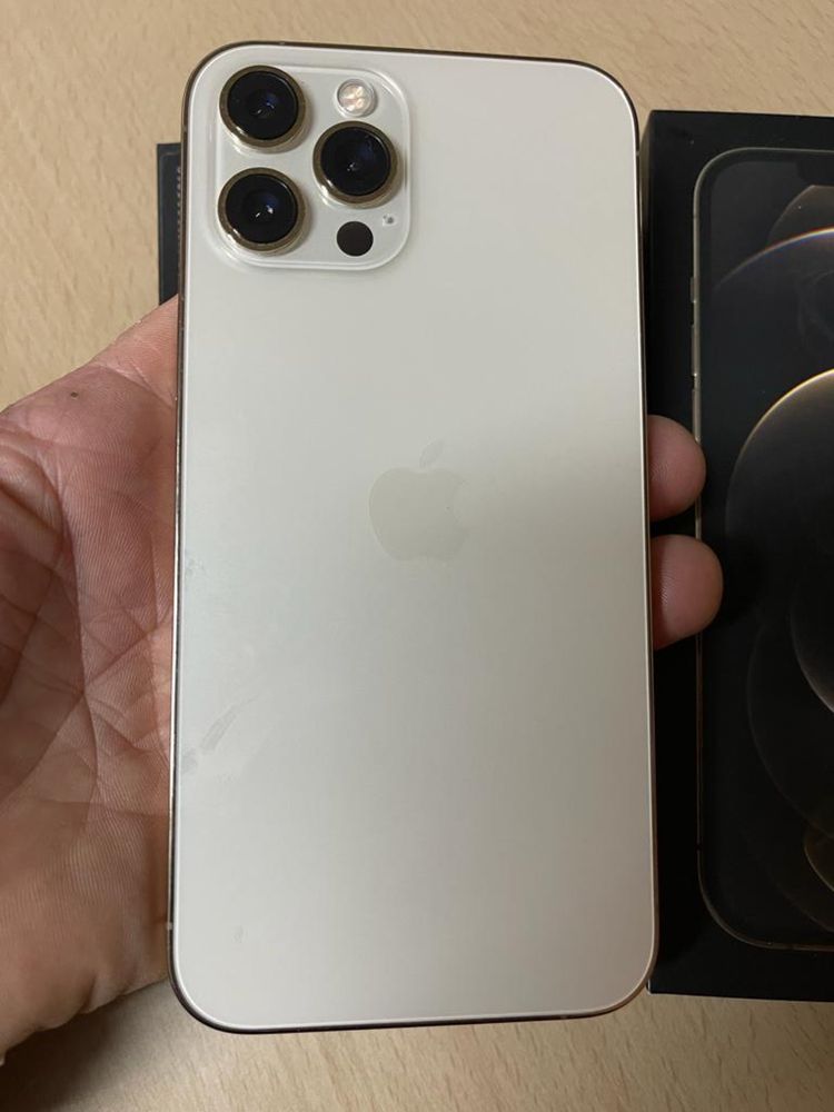 iPhone 12 Pro Max 256GB versão Gold