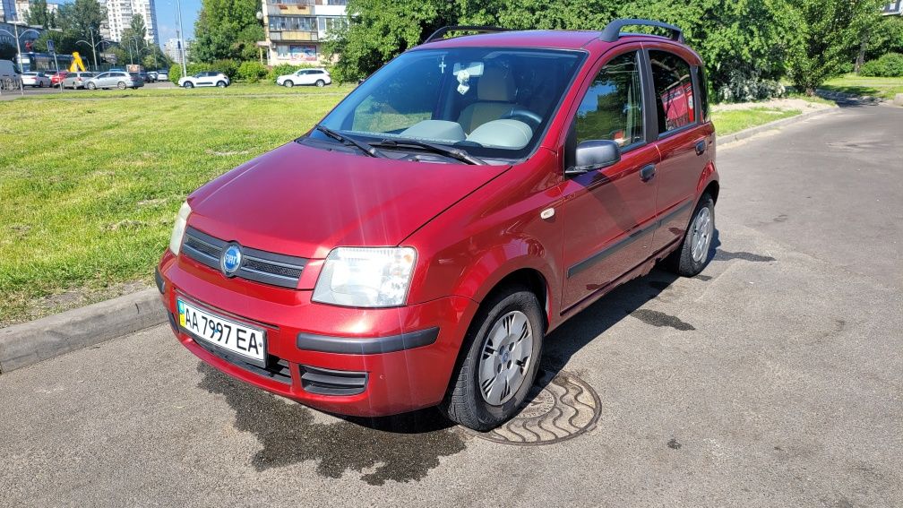 Fiat Panda 2006 рік.