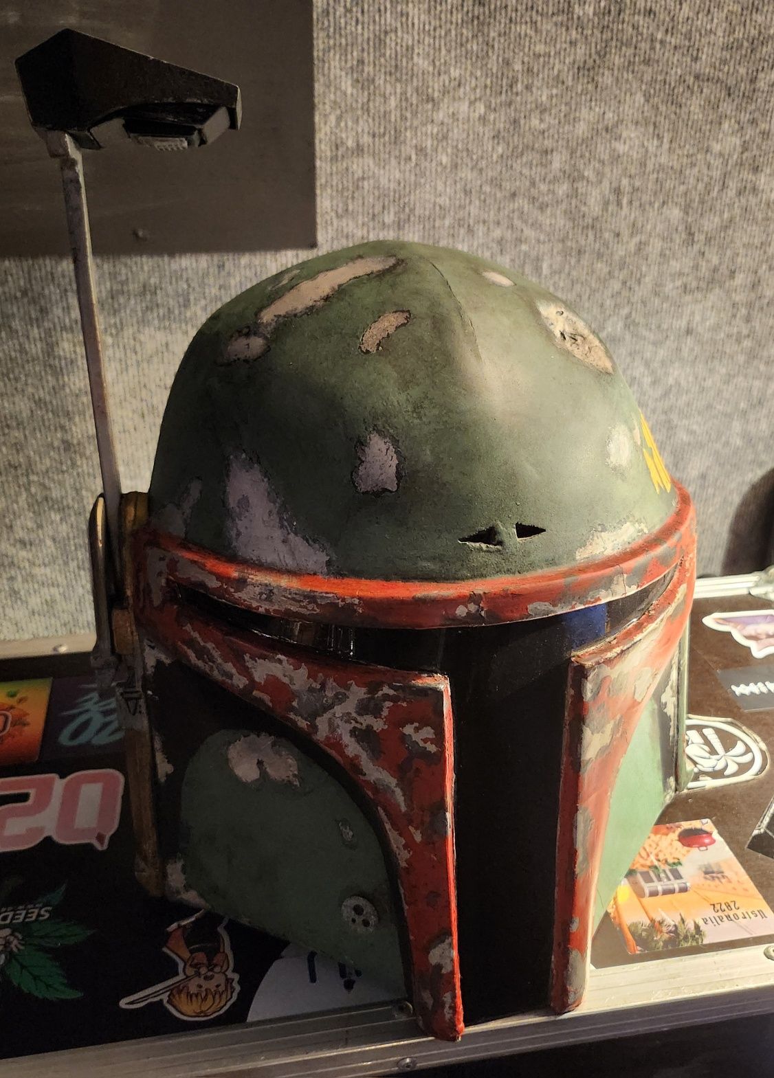 Star Wars - Hełm Boba Fetta (DIY)