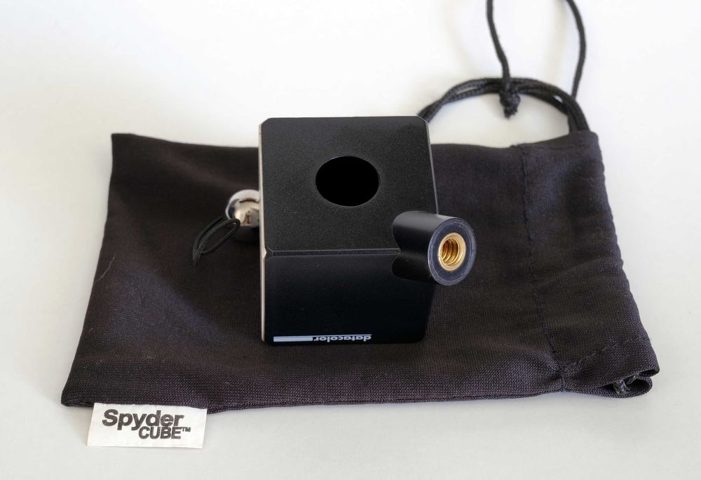 Datacolor Spyder Cube