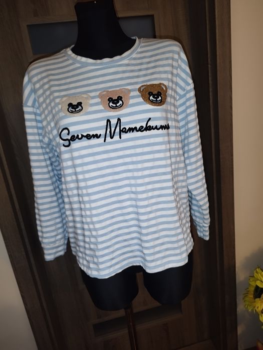 Okazja! Bluzka damska misie Made In Italy rozmiar 38/M nowa