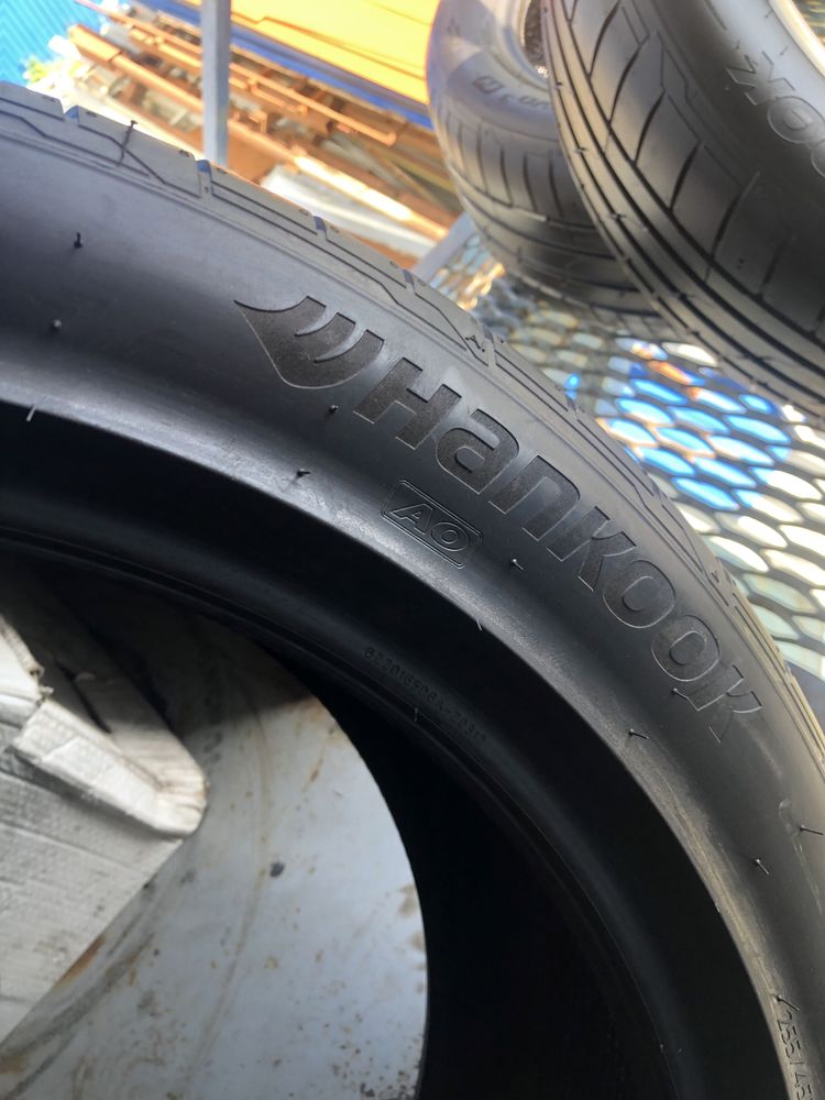 255/45R20-2шт Hankook оригинал из Германии Новые!