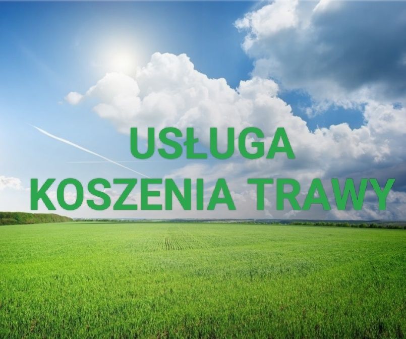 Usługa koszenia trawy, powiat szczecinecki, białogardzki, drawski