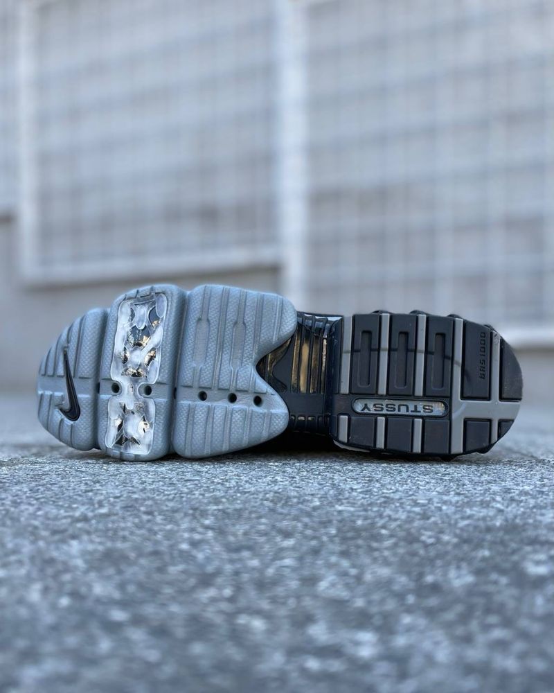 Мужские Кроссовки Nike Air Zoom Spiridon Black/Чоловічі Кросівки NIKE