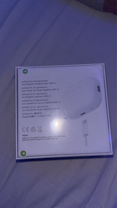 Airpod 2 pro nowe zaplombowane