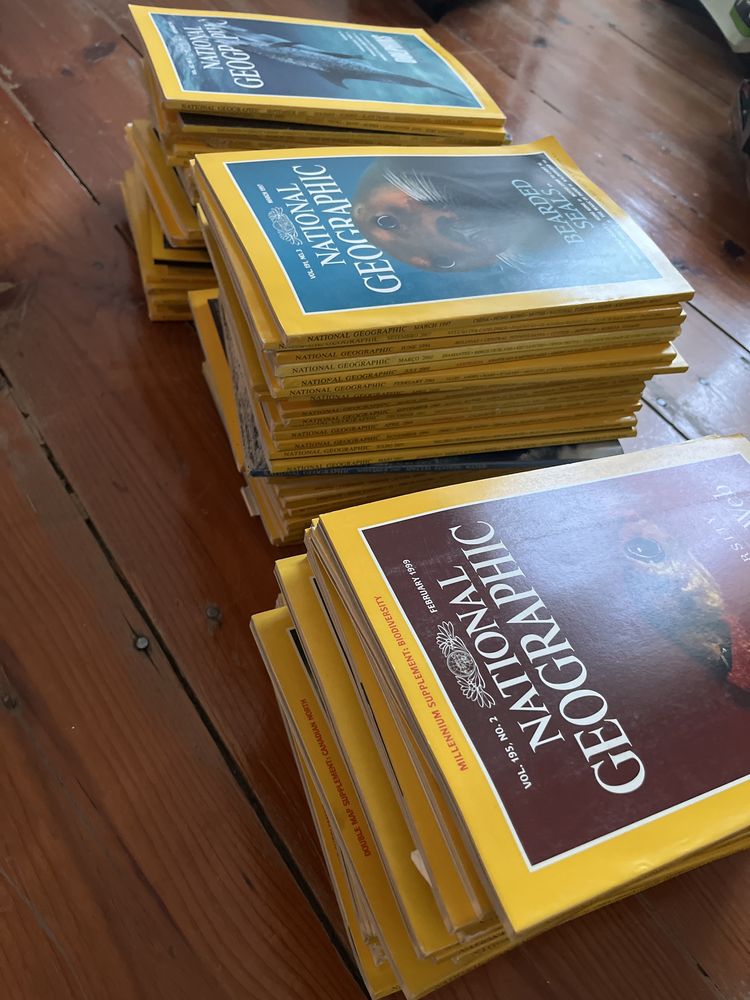Revistas National Geographic