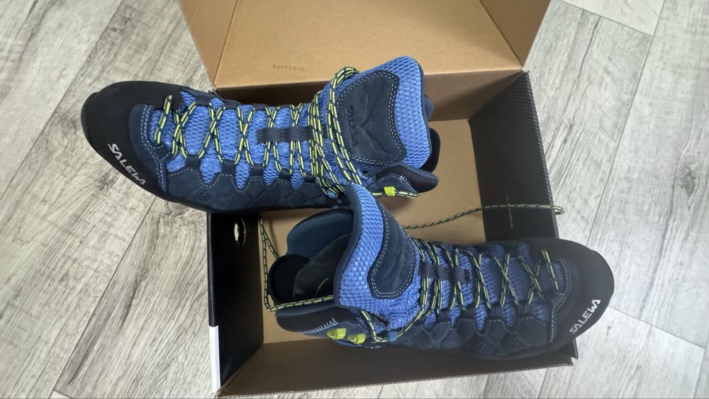 Buty trekkingowe męskie MS ALP TRAINER MID GTX SALEWA r. 44
