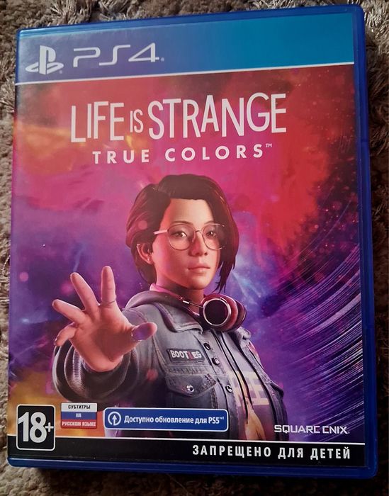 Диски на пс4 | ps4 | Life is strange true colors