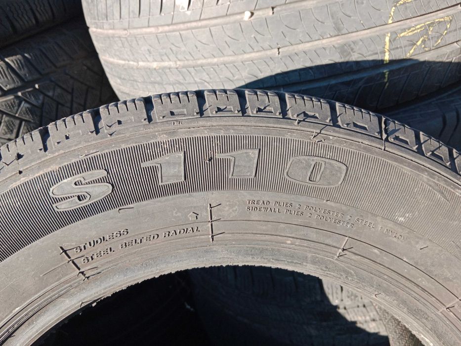 Opona używana 205/65R16C Minerva Ice-Plus S110 1szt.