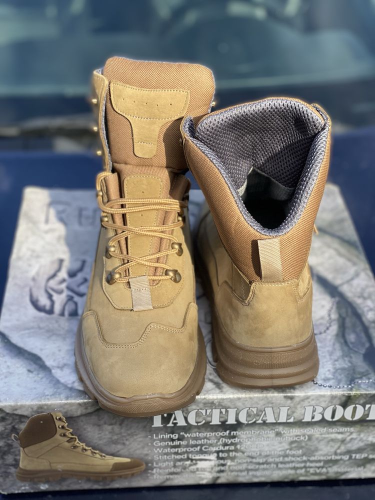 Тактичні Берці , Берци койот, tactical boots , miltec ,43 28,6см