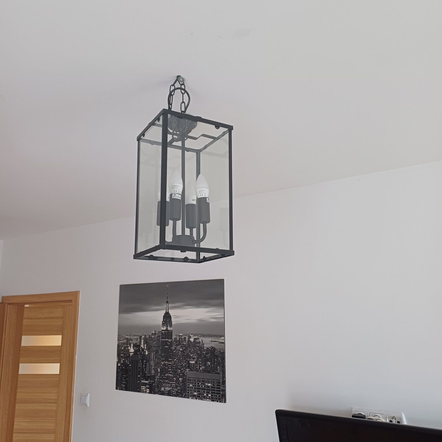 Oświetlenie: lampa i kinkiet, LOFT!