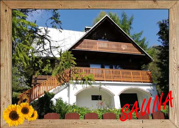 Domek z bala: Chata Górska MATYLDA (sauna, grill, ogród).