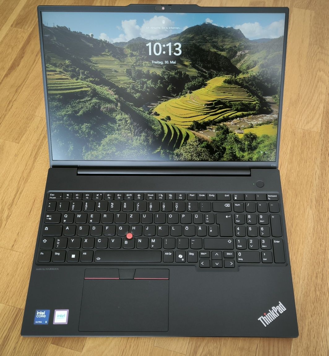 Laptop Lenovo ThinkPad E16 gen2 16 RAM 512 GB SSD Intel i5 jak nowy