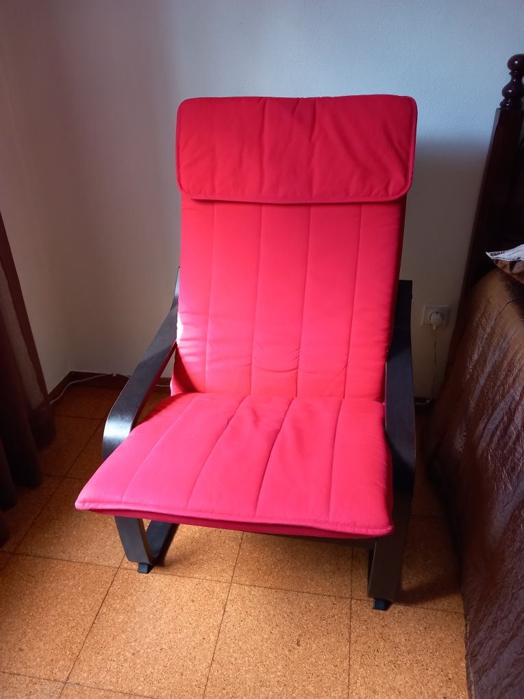 Almofada para cadeira Poang Ikea