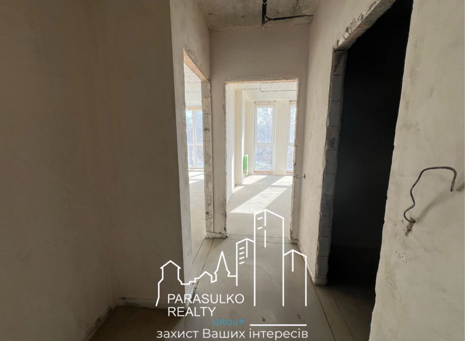 Нова квартира під чистовий ремонт