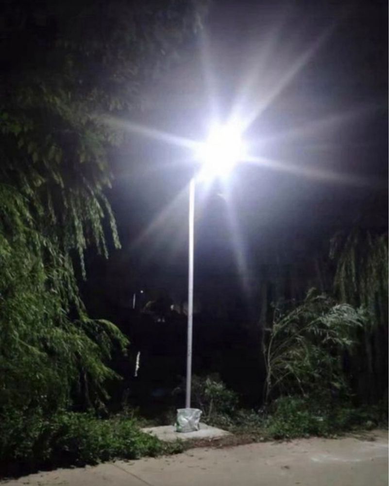 Lampa Solarna PREMIUM Uliczna VÖGLER GmBh wersja 2000W, latarnia