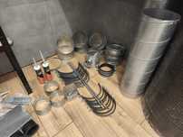 Materiały do rekuperacji # izolacja, obejmy, taśmy, kanały 75, spiro