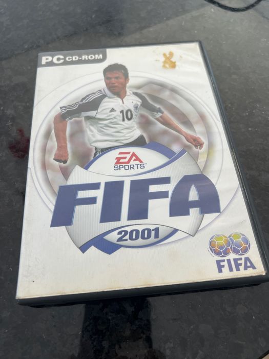 Fifa 2001 para pc