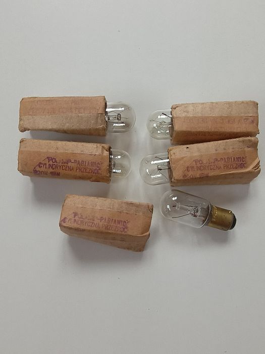 Żarówki do maszyny do szycia