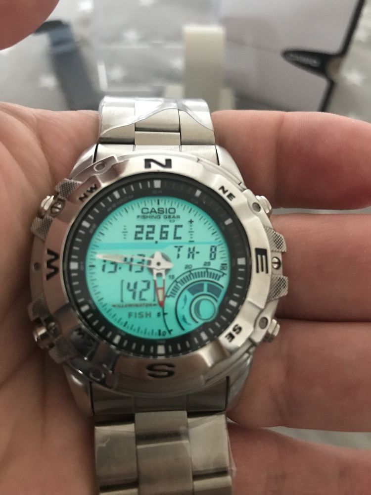 Годинники casio amw 706,707,fishing gear,термометр,оригінал