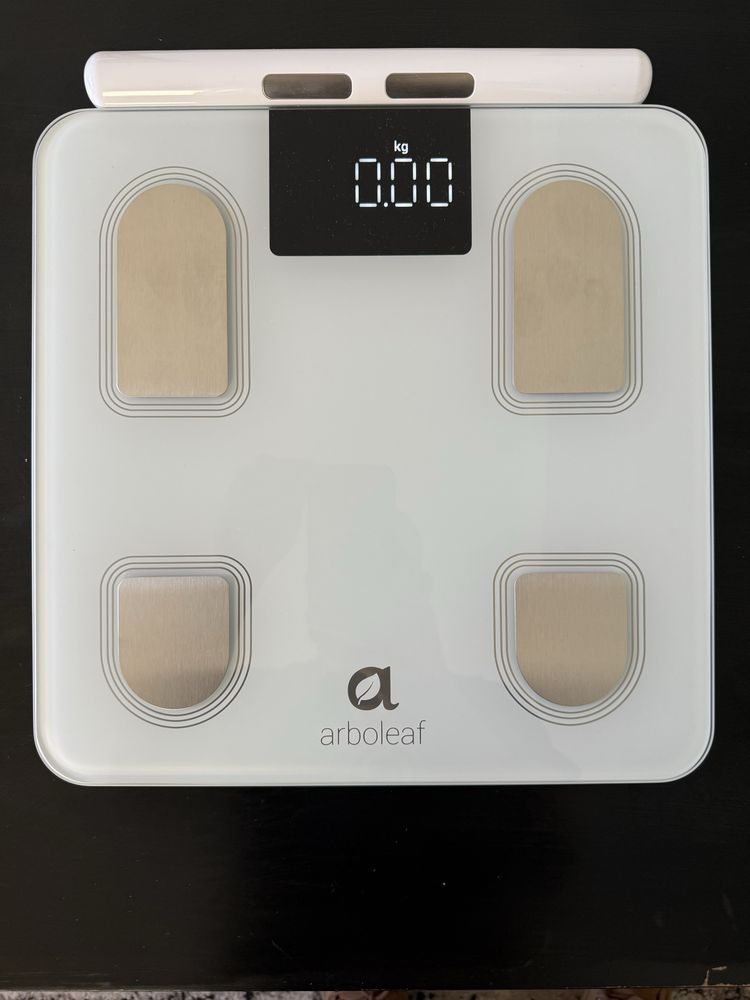 Balança de Bioimpedância Arboleaf – Nova