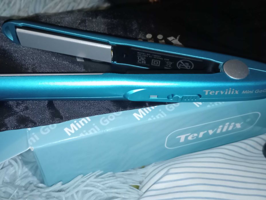 Mini prostownica, idealna do torebki, Terviiix Mini Go Go, nowa