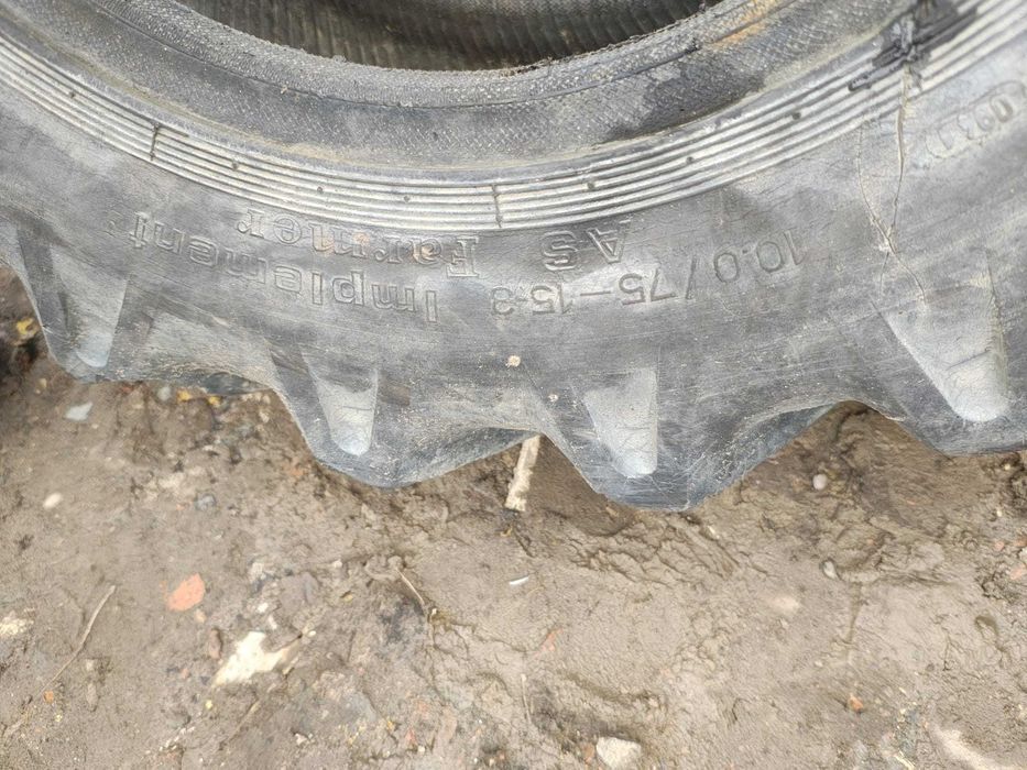 Opona rolnicza 10.0/75-15.3 Continental ładowarka Weidemann Schaffer