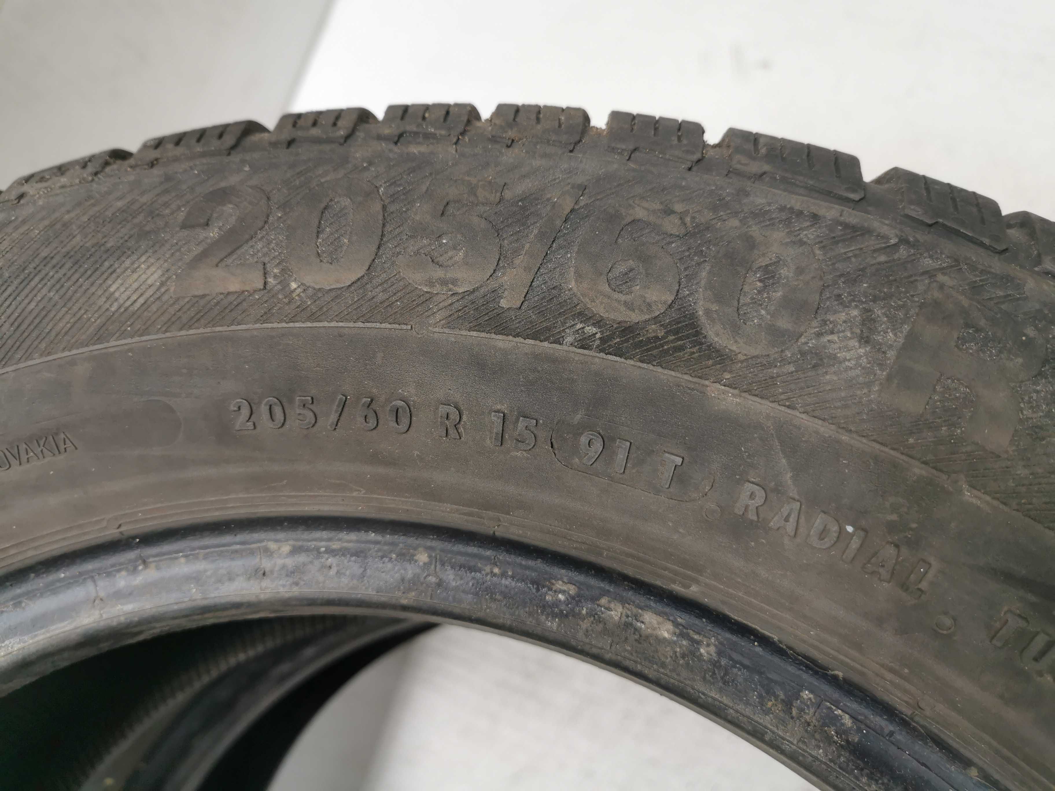 Barum Polaris 3 205/60r15 91T 6,4mm N0906