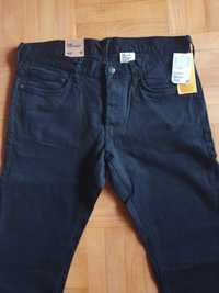 Spodnie Jeansowe H&M Denim Slim 33/32 Nowe