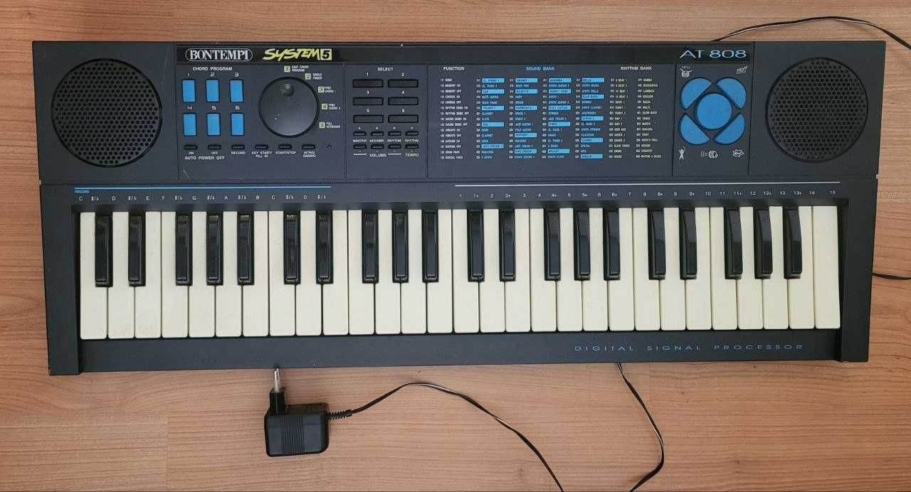 Синтезатор Bontempi System 5 AT 808 Electronic Keyboard