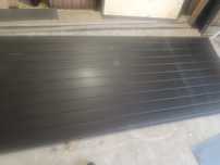 Blacha 120x4 m ral9005 mat