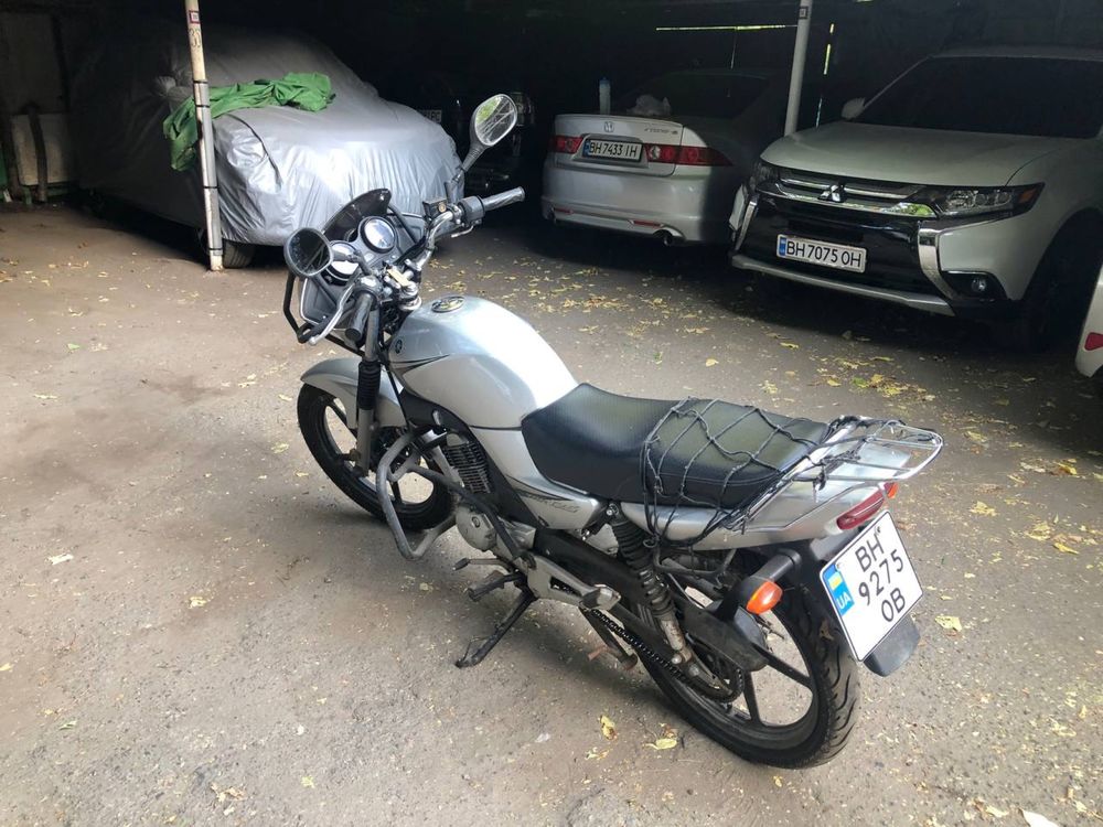 Продам Мотоцикл  Yamaha YBR 150 куб