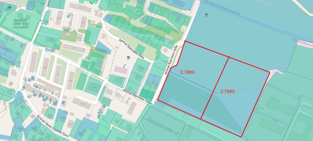 Продаж‼️Земельна ділянка - 5.6га межує з м.Васильків, вул.Комарова