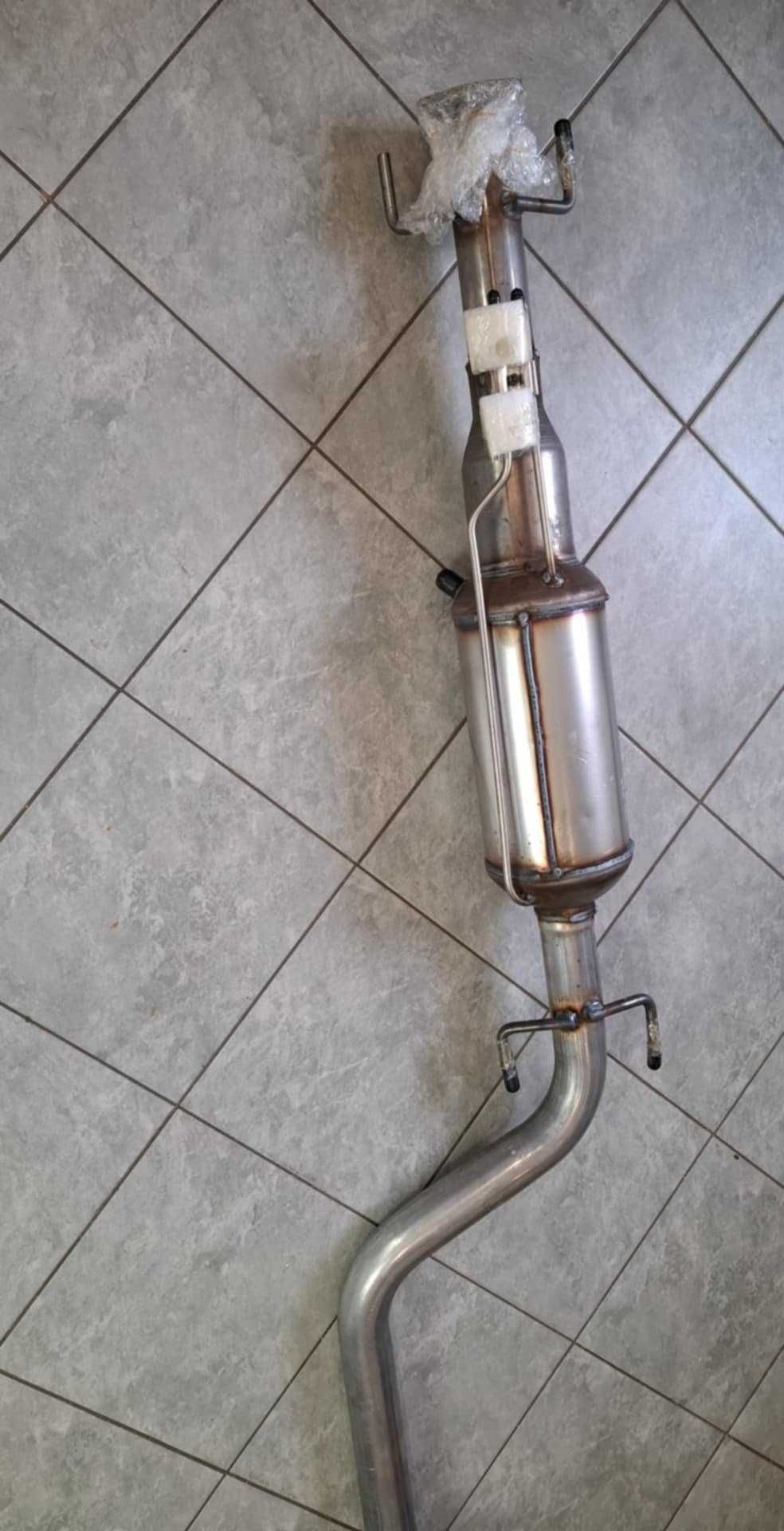 Filtr cząstek stałych DELPHI HDP110 ZAFIRA B